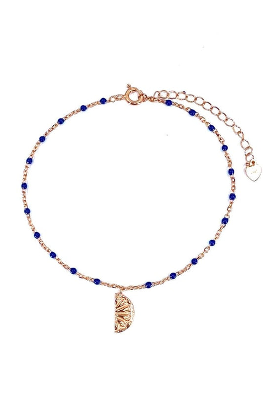 Lacivert Mineli Halhal Lime