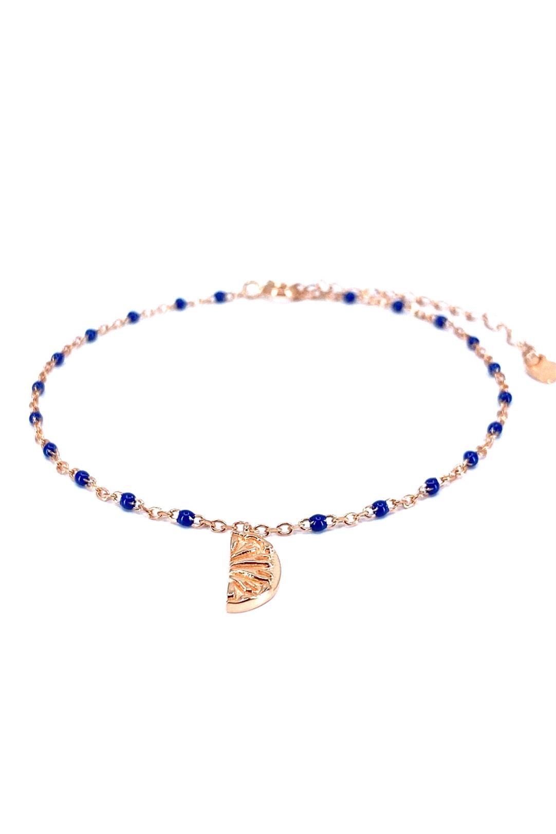 Lacivert Mineli Halhal Lime