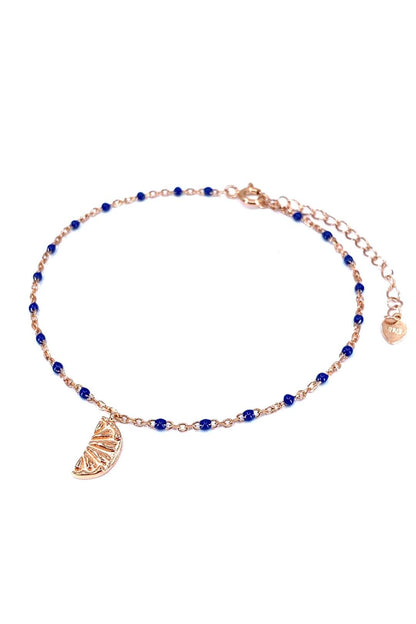 Lacivert Mineli Halhal Lime