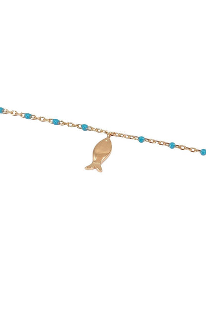 Turkuaz Mineli Halhal Balık