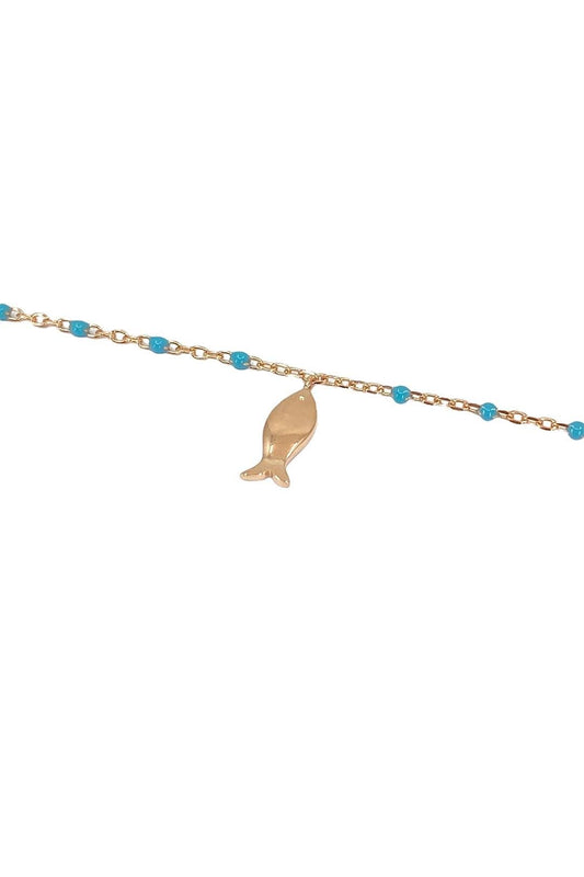 Turkuaz Mineli Halhal Balık