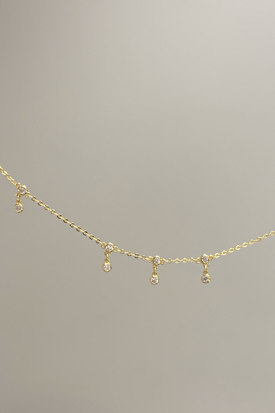 Mini Çok Tohum Sallantılı Gümüş Halhal