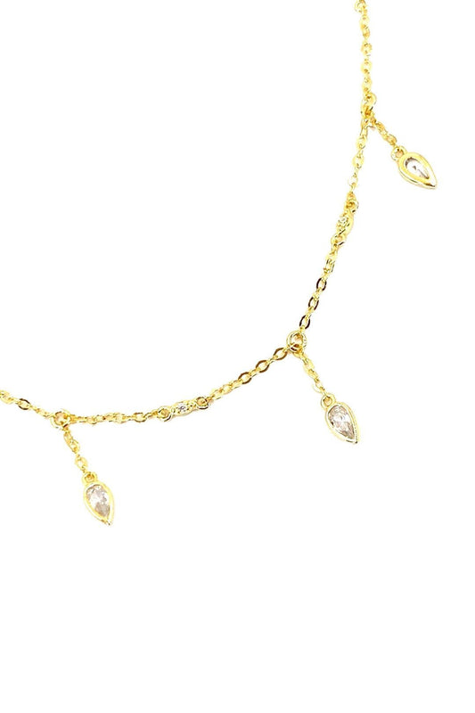 Yatay Dikey Markiz Sallantılı Gümüş Halhal