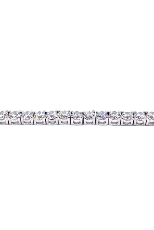 Beyaz Suyolu Bileklik 2.5 Mm