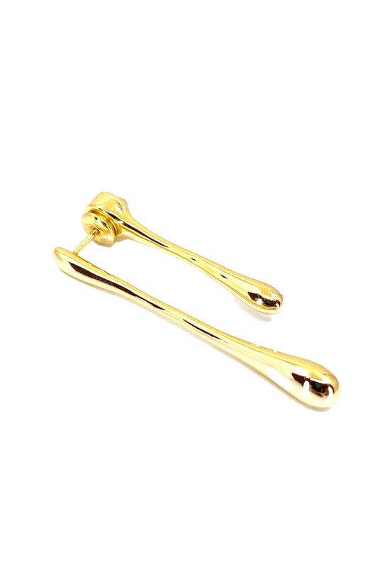 Dubble Stick Gümüş Küpe