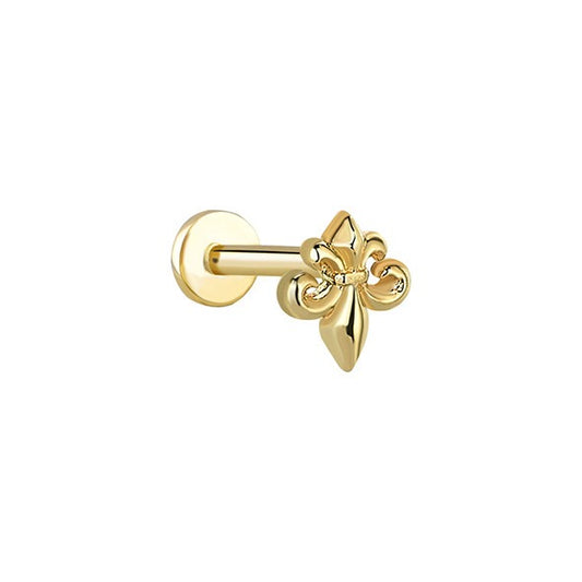 Taşsız İsis 14 Ayar Altın Piercing