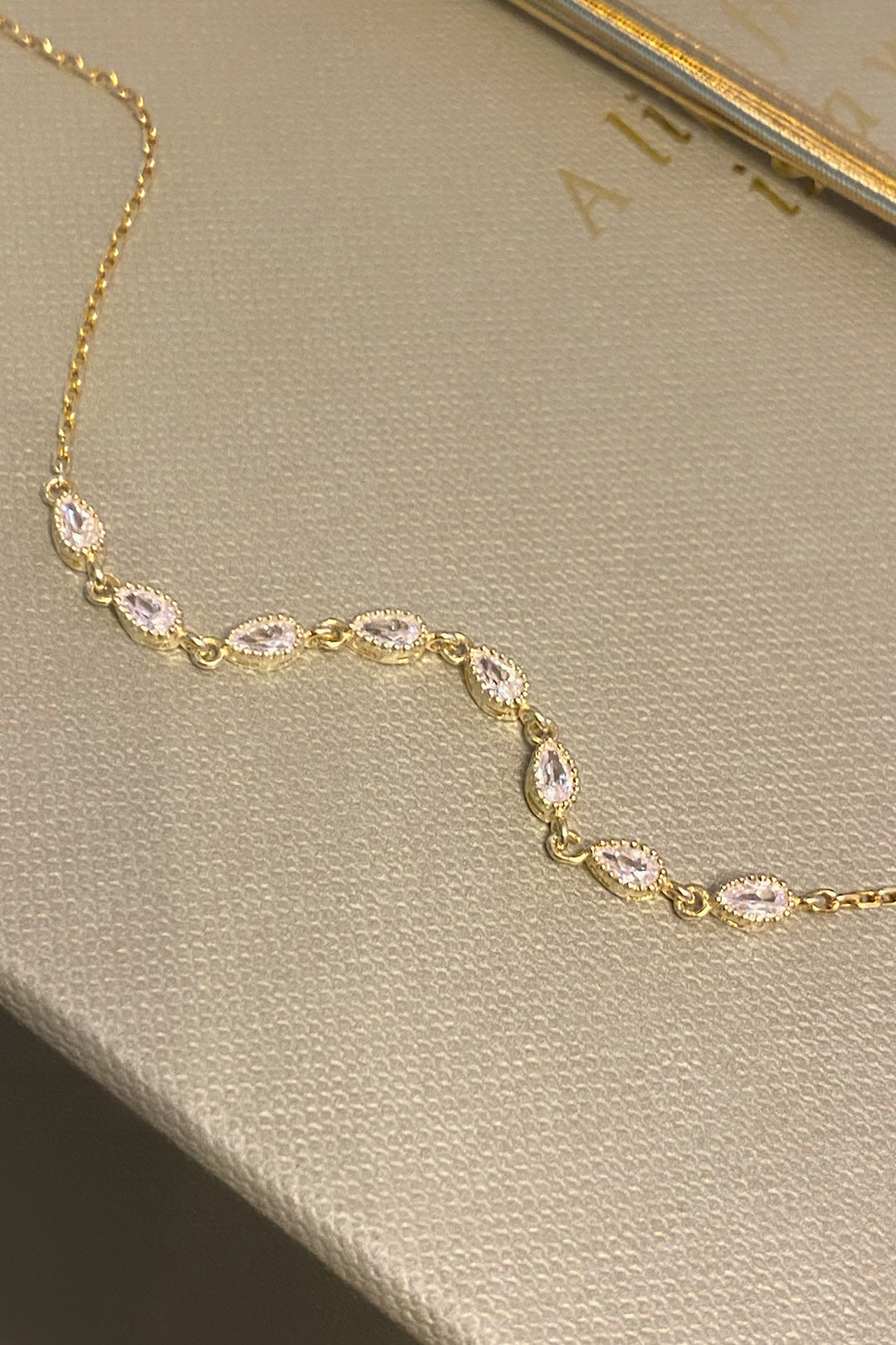 Tırtıklı Sekiz Damla Gümüş Halhal