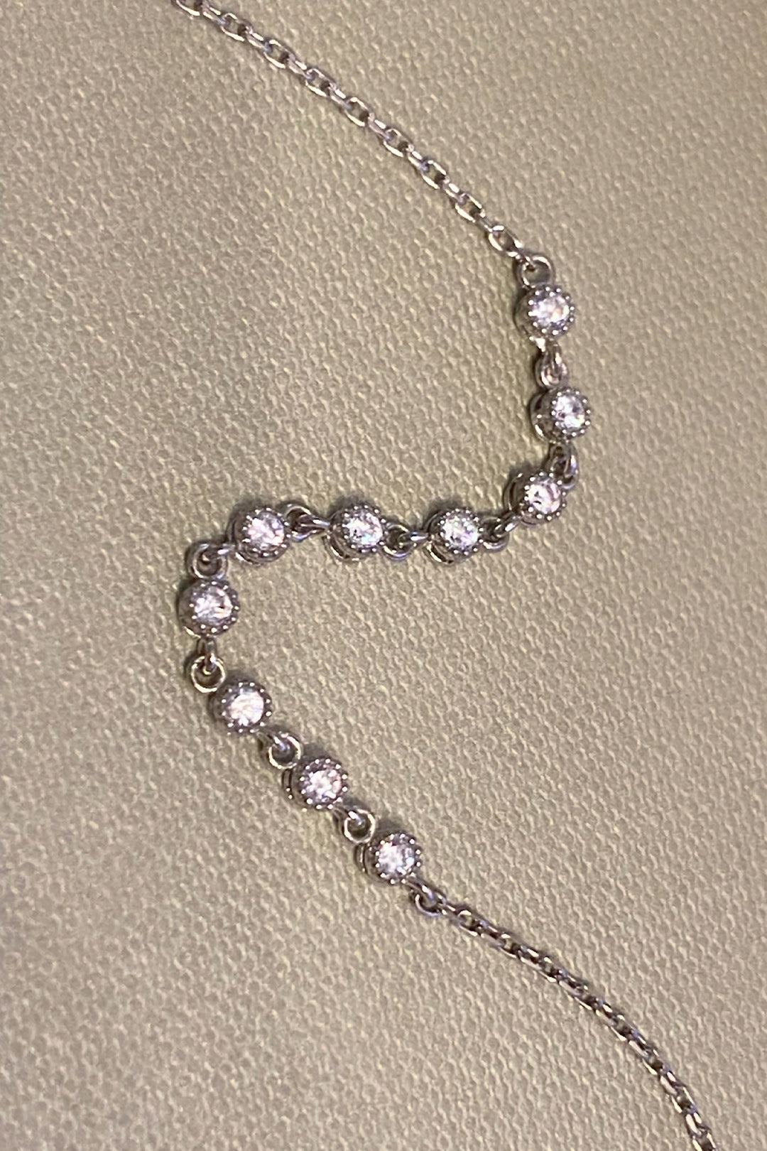 Tırtıklı On Yuvarlak Gümüş Halhal