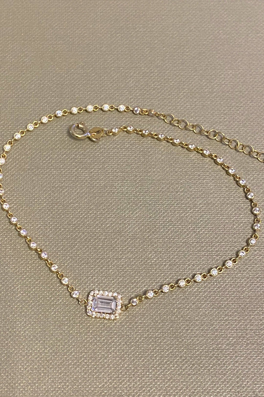 Baget Ve Mini Tohum Zincir Gümüş Halhal