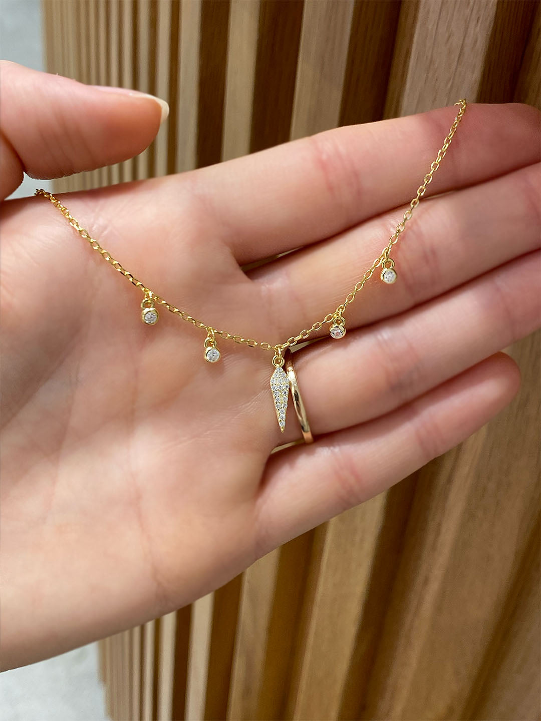 Dört Tohum Ve Taşlı Karo Sallantılı Gümüş Halhal