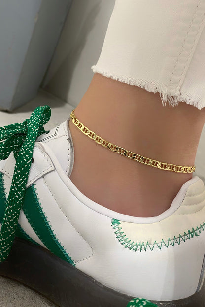 Fifi Zincir Gümüş Halhal