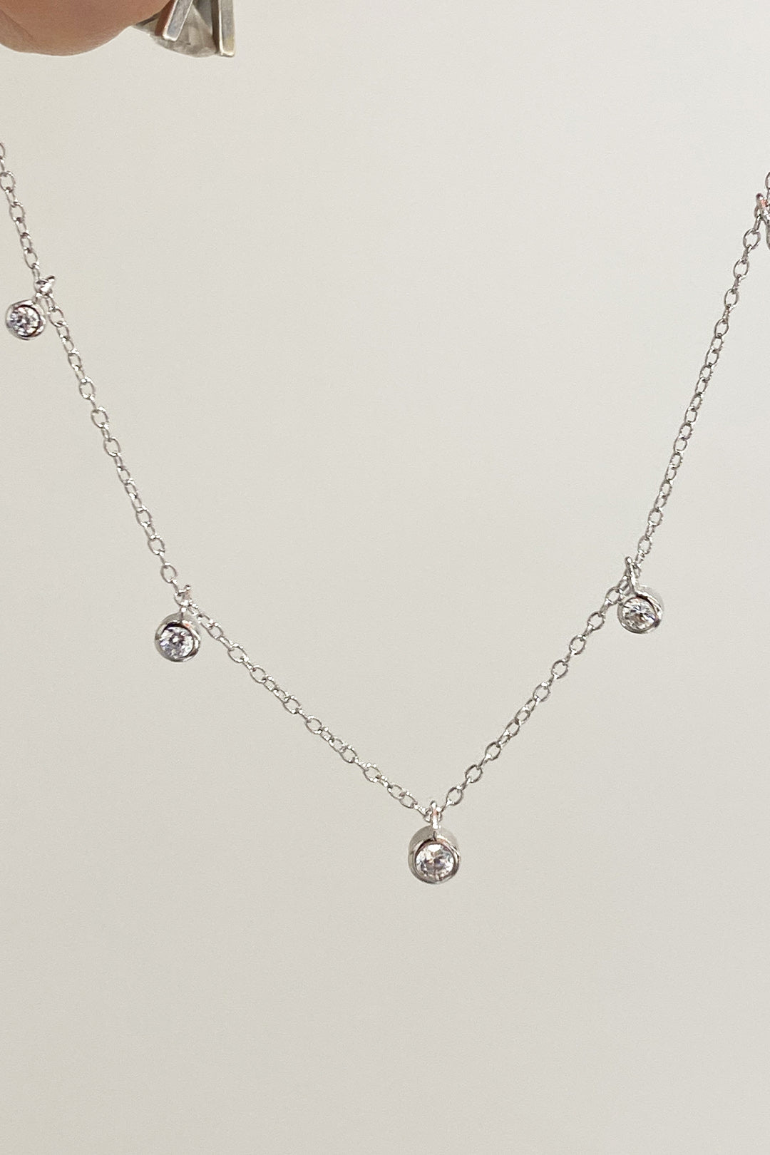 Mix Beş Beyaz Tohum Gümüş Halhal