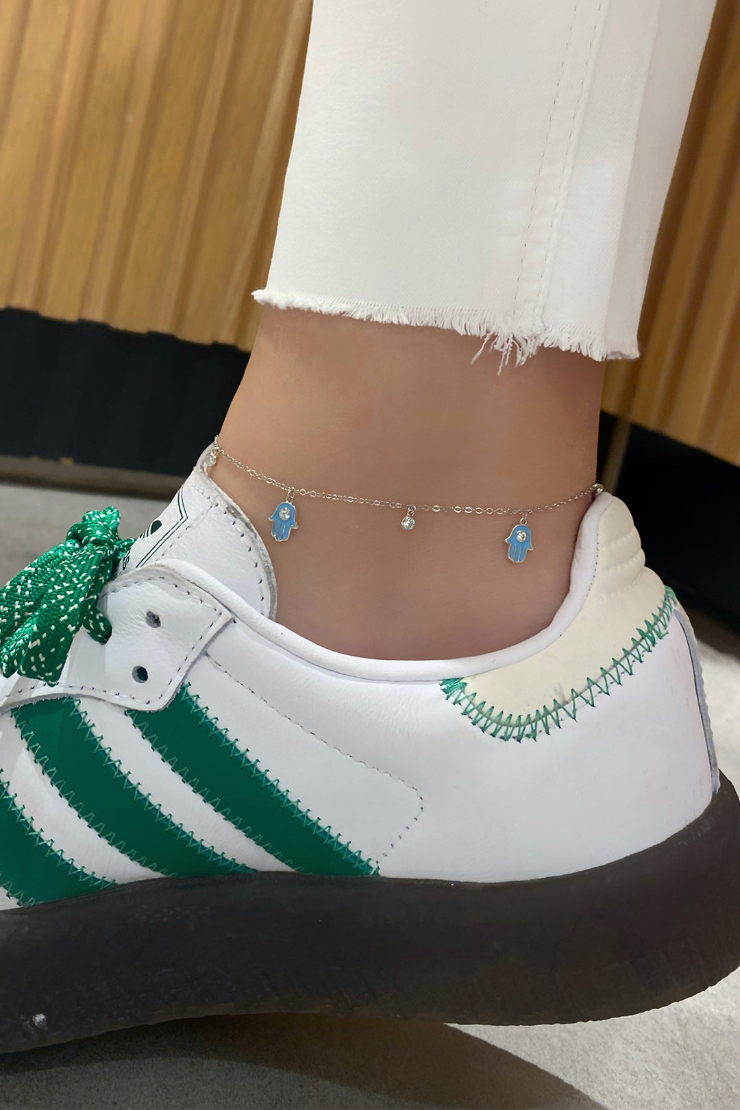 Beyaz Tohum Ve El Gümüş Halhal