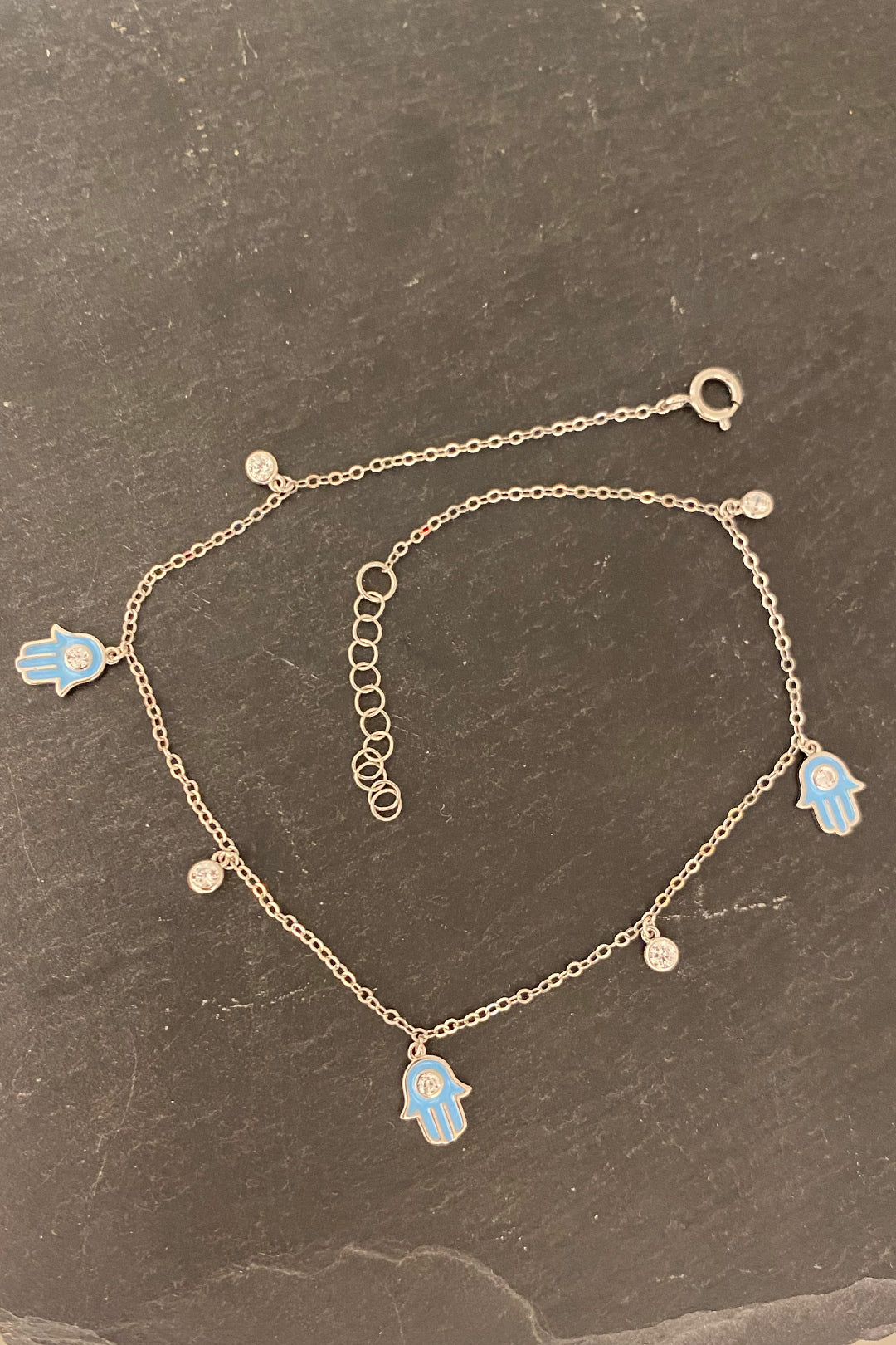 Beyaz Tohum Ve El Gümüş Halhal