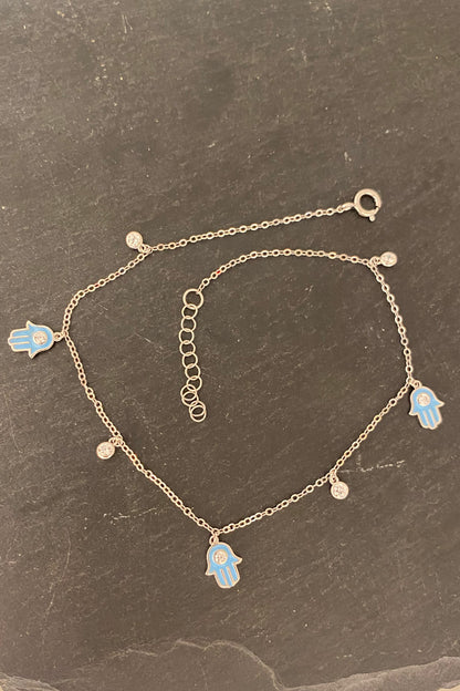 Beyaz Tohum Ve El Gümüş Halhal