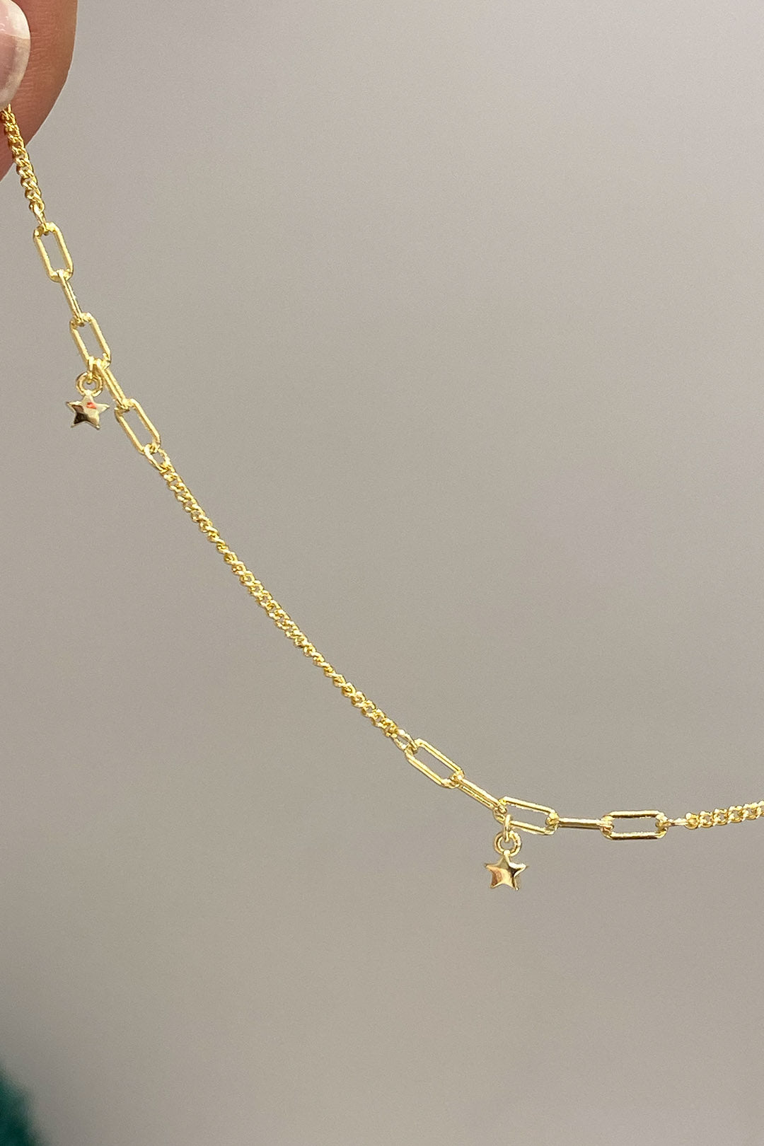 Üç Yıldız Sallantılı Geo Detay Gümüş Halhal