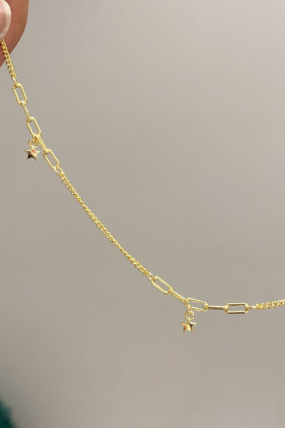 Üç Yıldız Sallantılı Geo Detay Gümüş Halhal