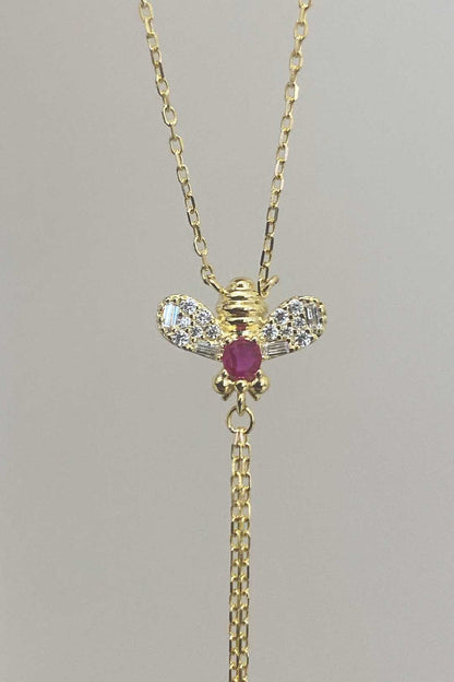 Ruby Arı Gümüş Şahmeran