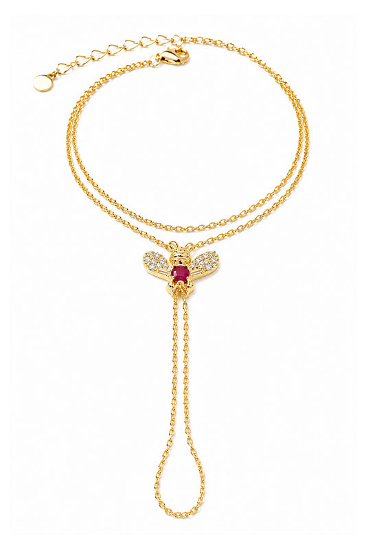 Ruby Arı Gümüş Şahmeran