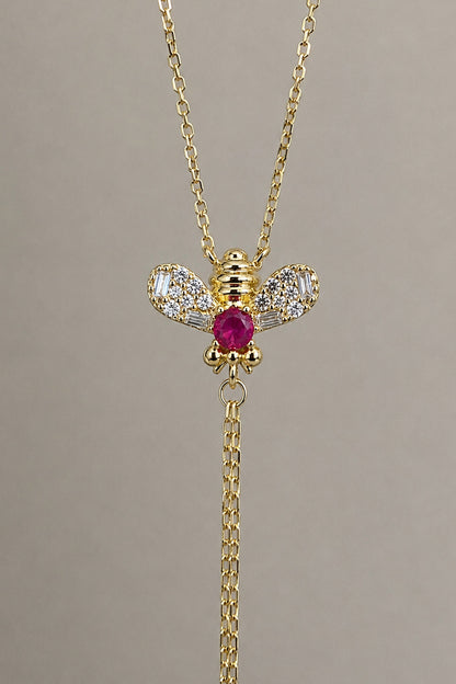 Ruby Arı Gümüş Şahmeran
