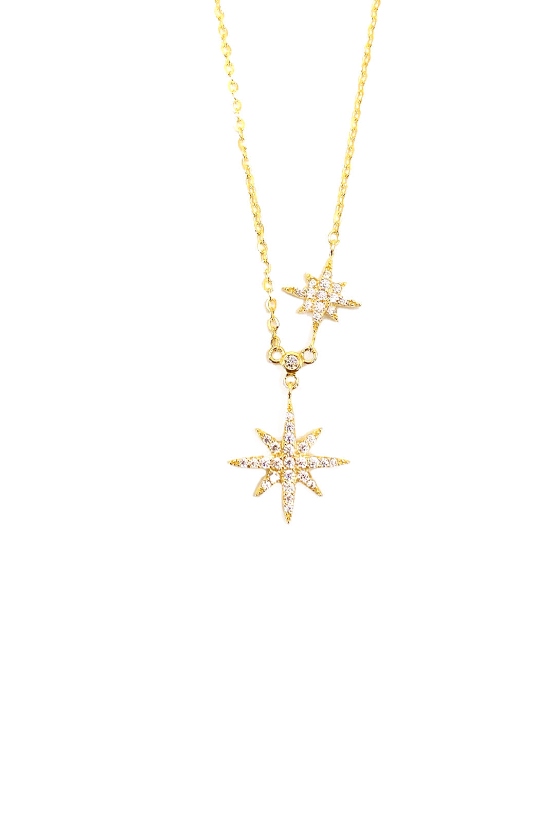 Mini İki Kuzeyıldızı Ve Tohum Y Gümüş Kolye