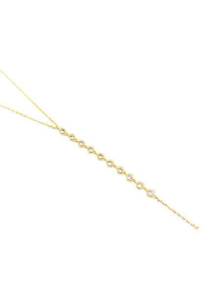 Tohum Suyolu Gümüş Y Kolye