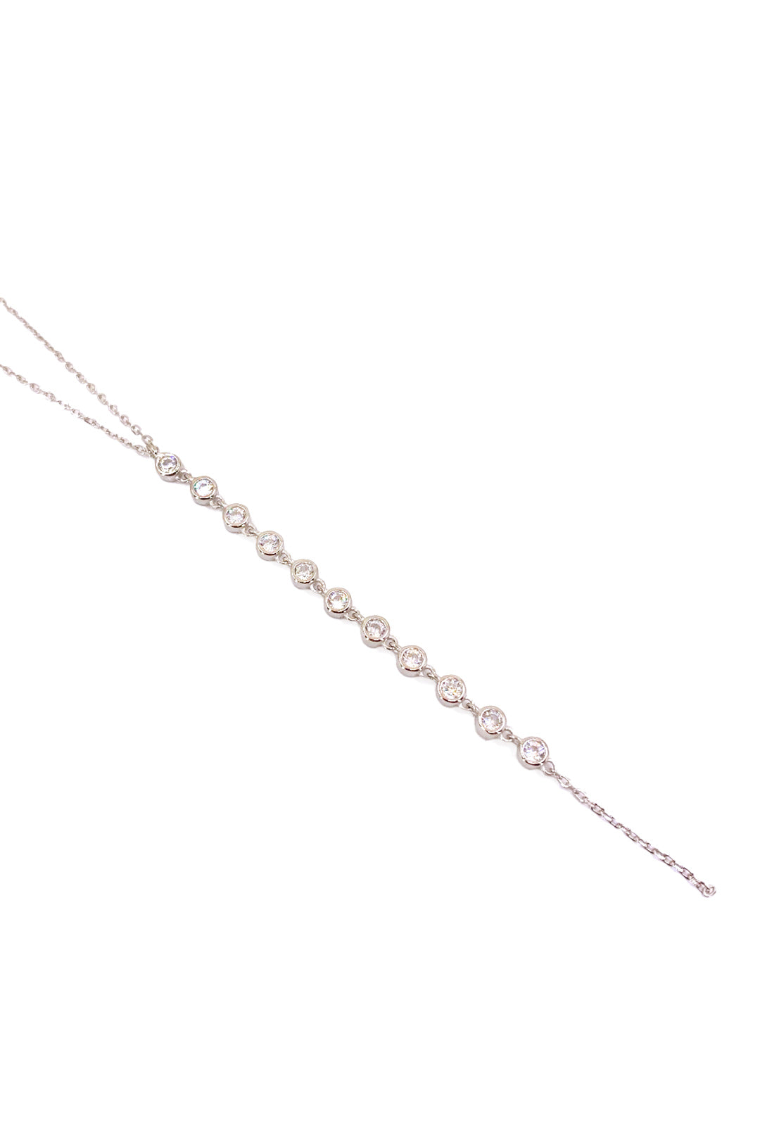 Tohum Suyolu Gümüş Y Kolye