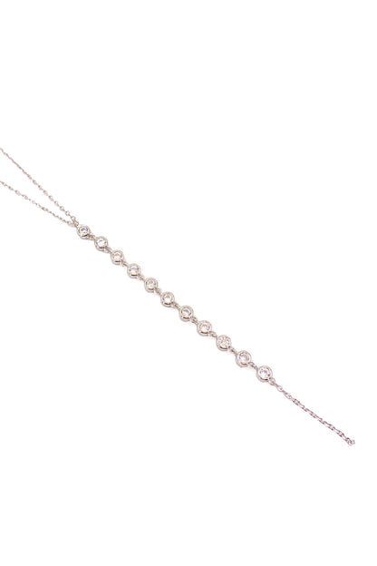 Tohum Suyolu Gümüş Y Kolye