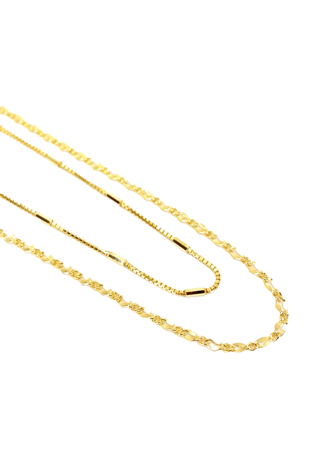 Gözlük Ve Sosis Zincir İkili Gümüş kolye