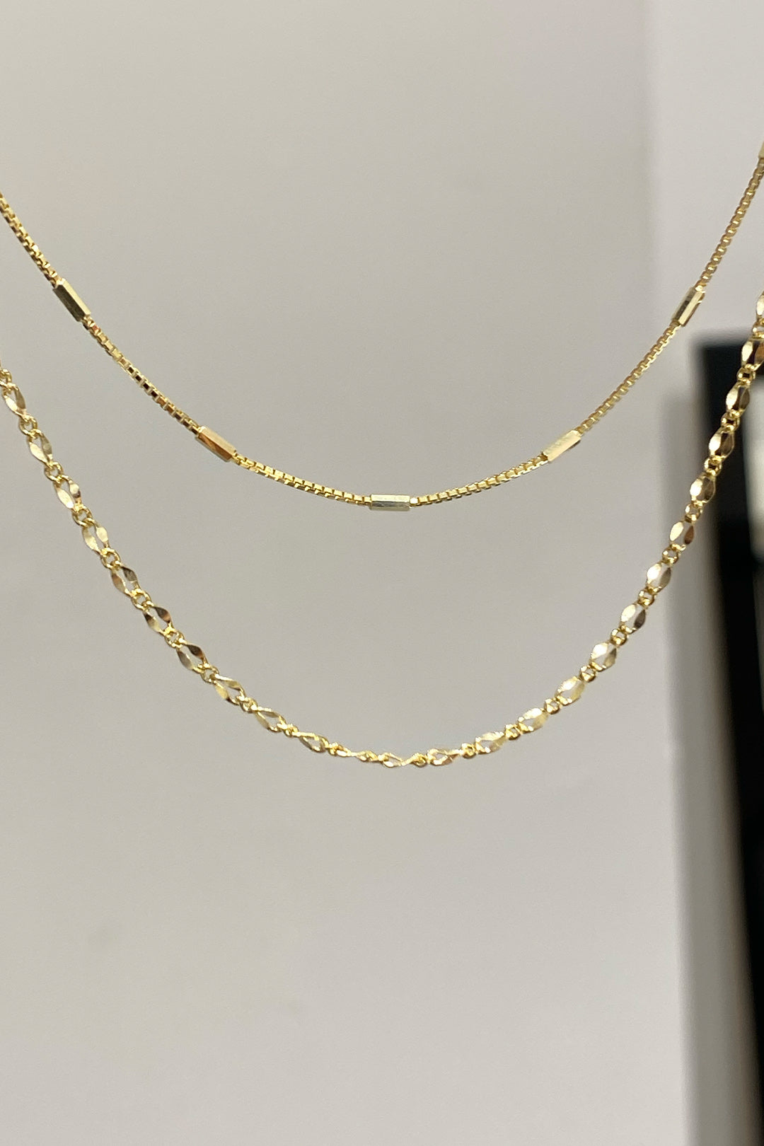 Gözlük Ve Sosis Zincir İkili Gümüş kolye