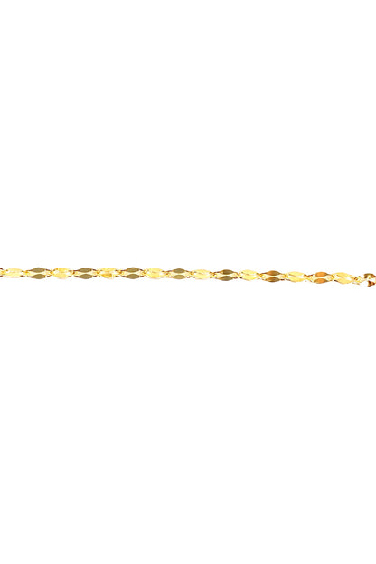 İnce Gözlük Zincir Gümüş Kolye