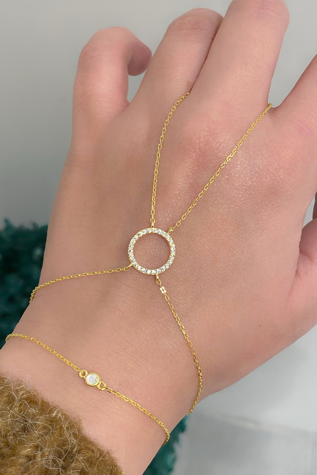 Çember Ve Tohum Gümüş Şahmeran