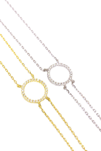 Çember Ve Tohum Gümüş Şahmeran