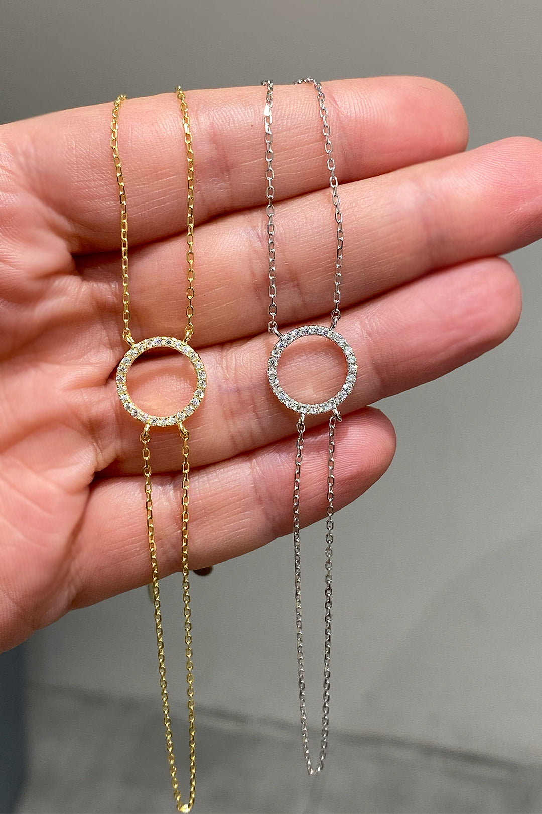 Çember Ve Tohum Gümüş Şahmeran