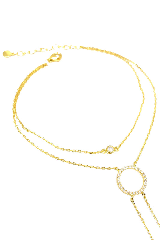 Çember Ve Tohum Gümüş Şahmeran