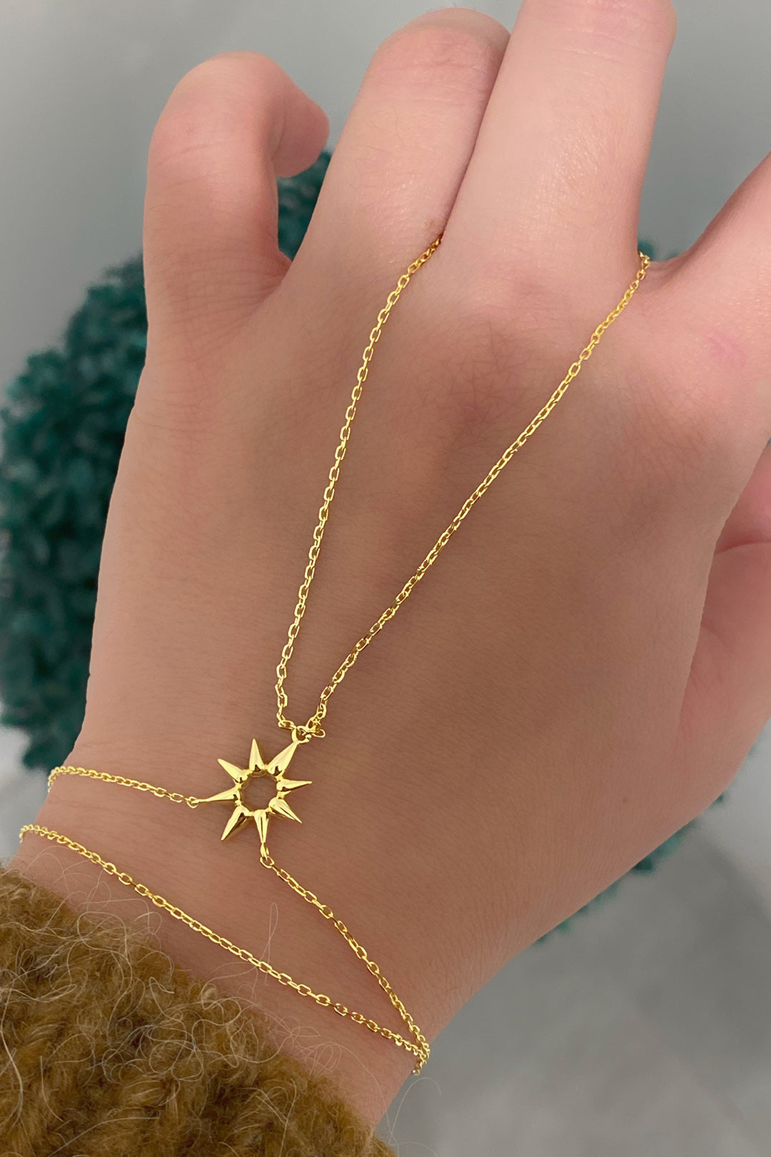 Taşsız İçi Boş Güneş Gümüş Şahmeran