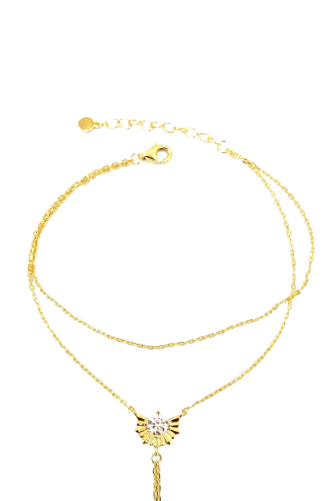 Tektaş Mini Yarım Güneş Gümüş Şahmeran