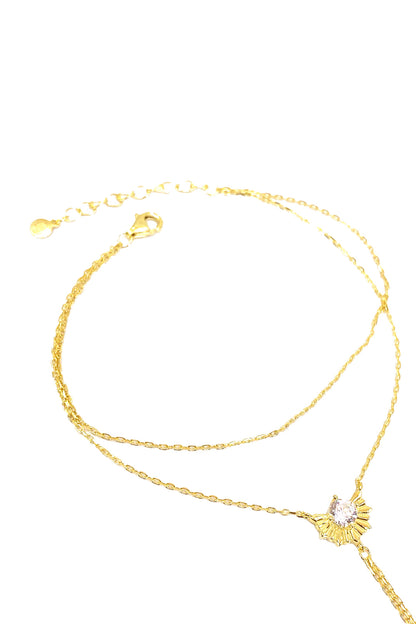 Tektaş Mini Yarım Güneş Gümüş Şahmeran