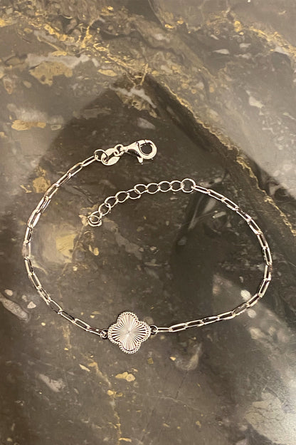 Taşsız Çarkıfelek Vanc Geo Zincir Bileklik