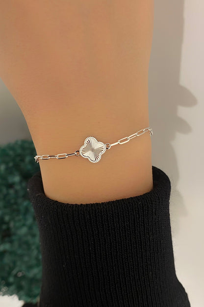 Taşsız Çarkıfelek Vanc Geo Zincir Bileklik