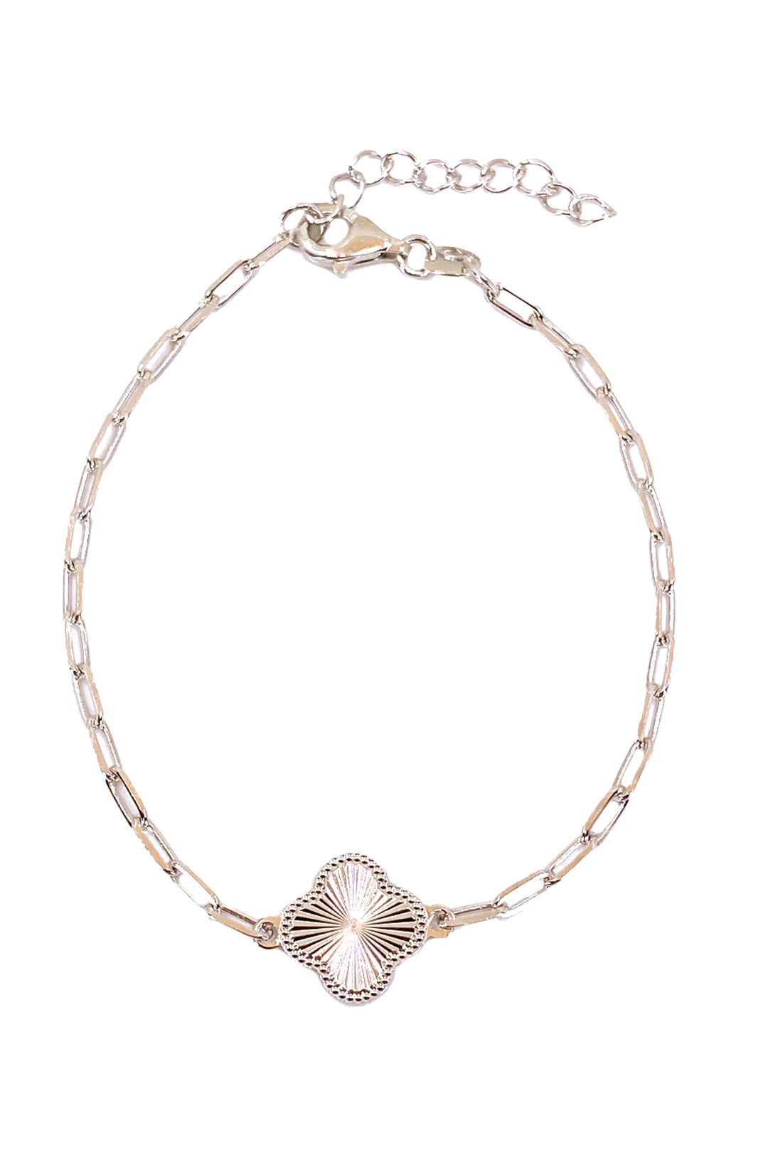 Taşsız Çarkıfelek Vanc Geo Zincir Bileklik