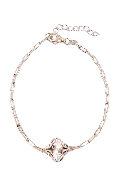 Taşsız Çarkıfelek Vanc Geo Zincir Bileklik