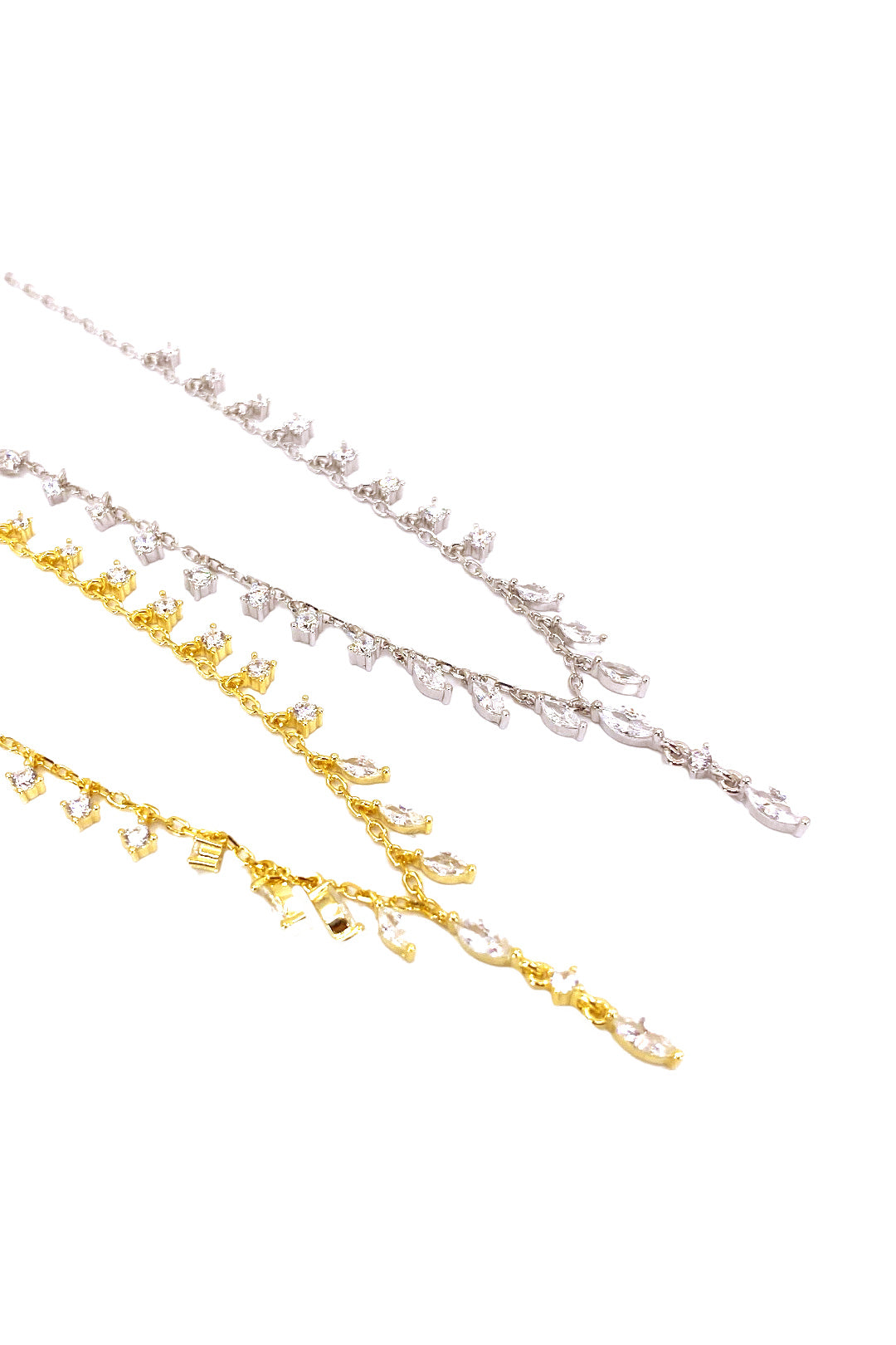 Markiz Ve Tohum Detay Gümüş Y Kolye