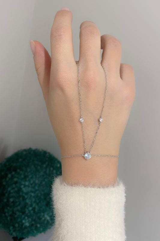 İki Küçük Bir Büyük Taş Gümüş Şahmeran