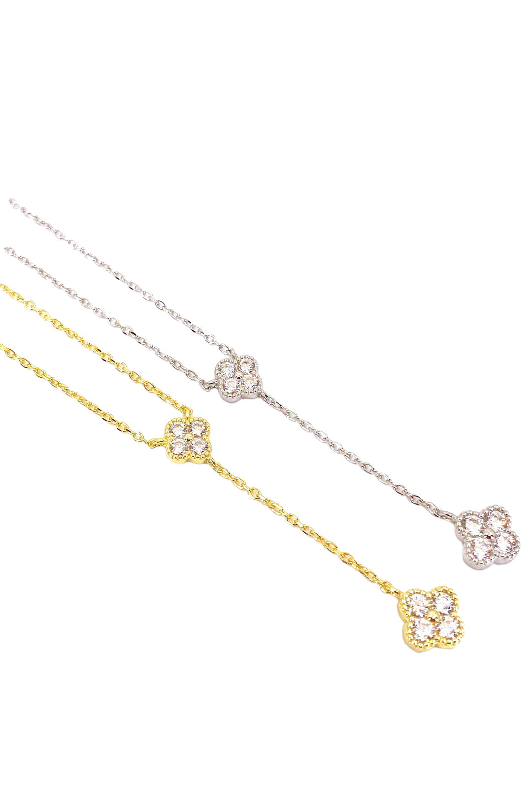 İki Vanc Gümüş Y Kolye