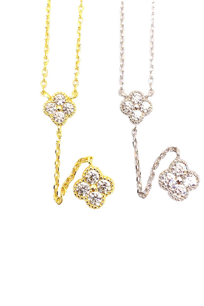 İki Vanc Gümüş Y Kolye