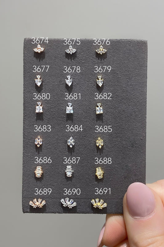 Gümüş Piercing 208