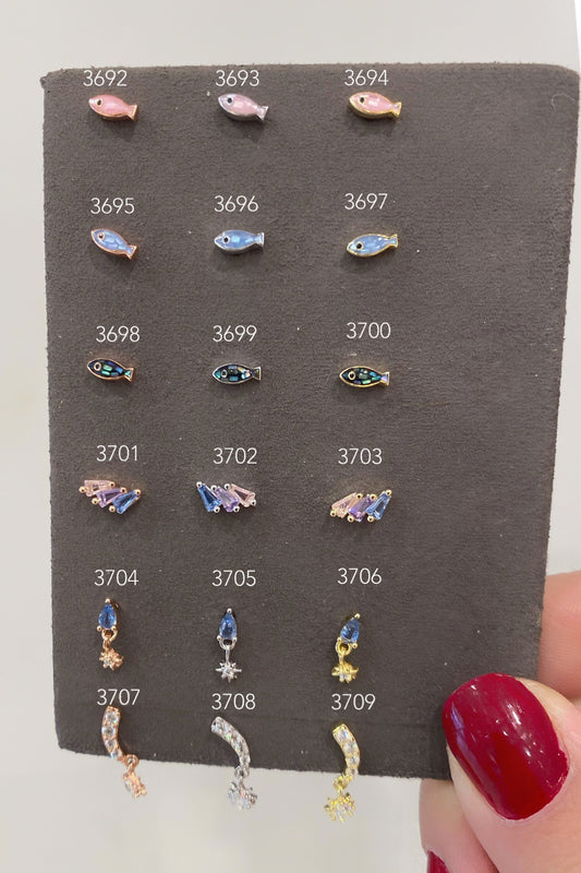 Gümüş Piercing 209
