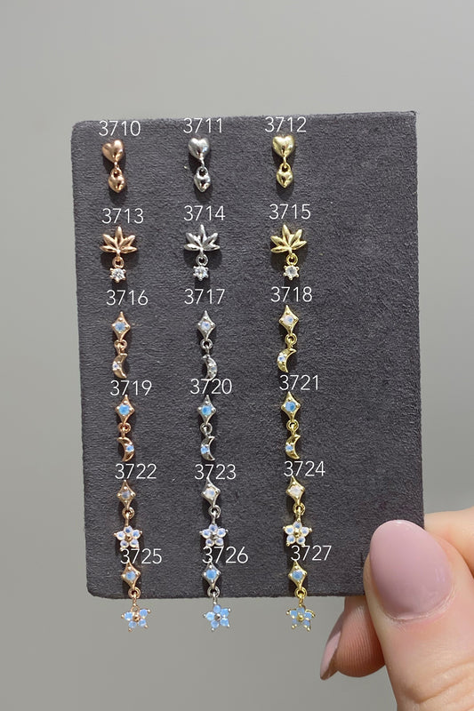 Gümüş Piercing 210