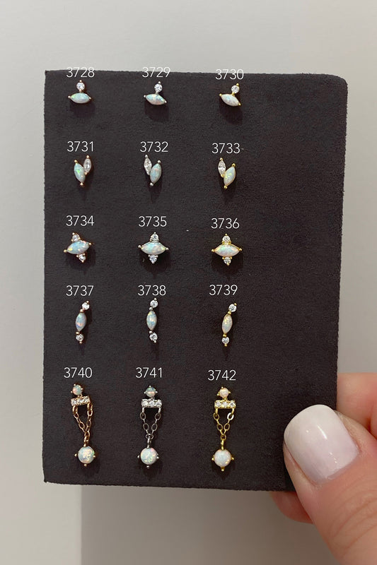 Gümüş Piercing 211